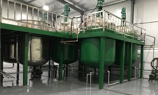 生产实力——建筑面积4万㎡